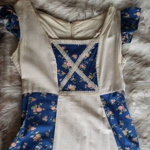 Vintage 1970's Jcpenny dress
